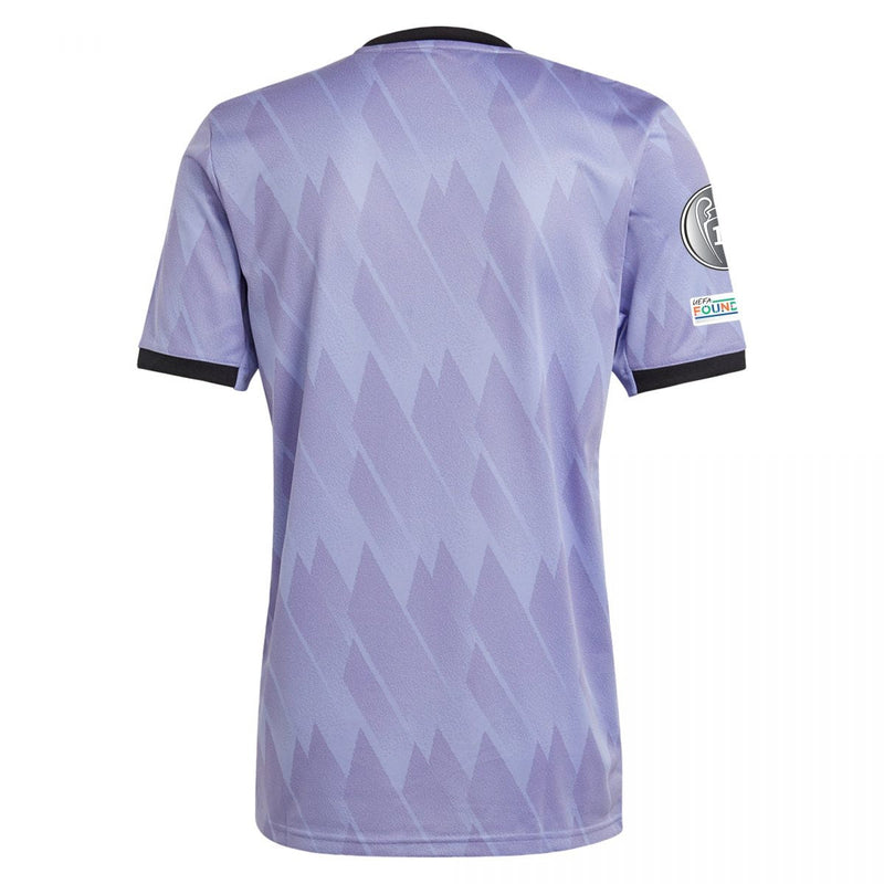 Camiseta Real Madrid 22/23 Champions League II (Away) - Hombre - Adidas