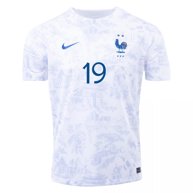 Camiseta Karim Benzema Francia 22/23 II (Away) - Hombre - Nike