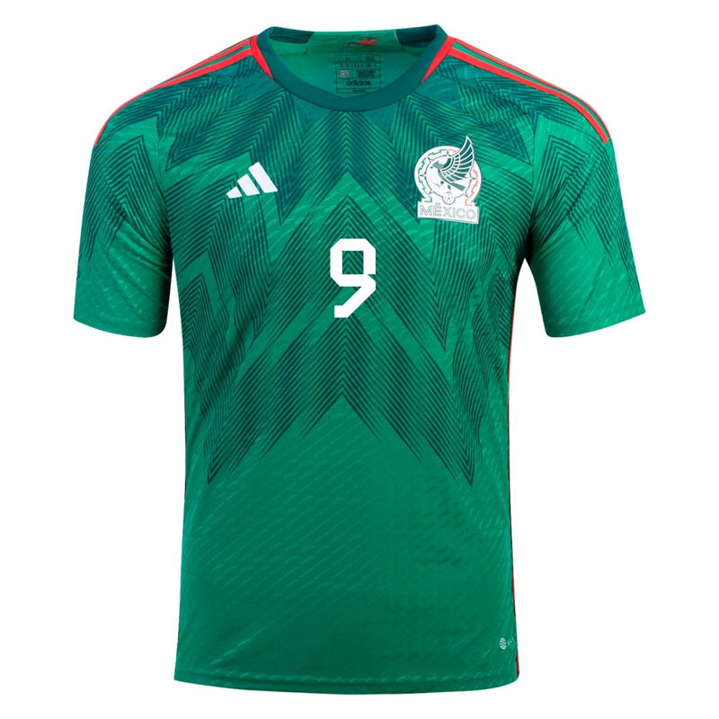 Camiseta Raúl Jiménez México 22/23 Versión del Jugador I (Home) - Hombre - Adidas