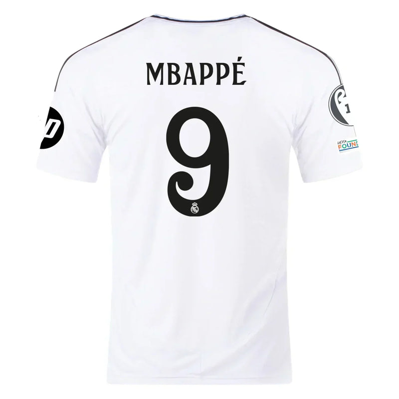 Camiseta Kylian Mbappé Real Madrid 24/25 I (Home) - Hombre - Adidas