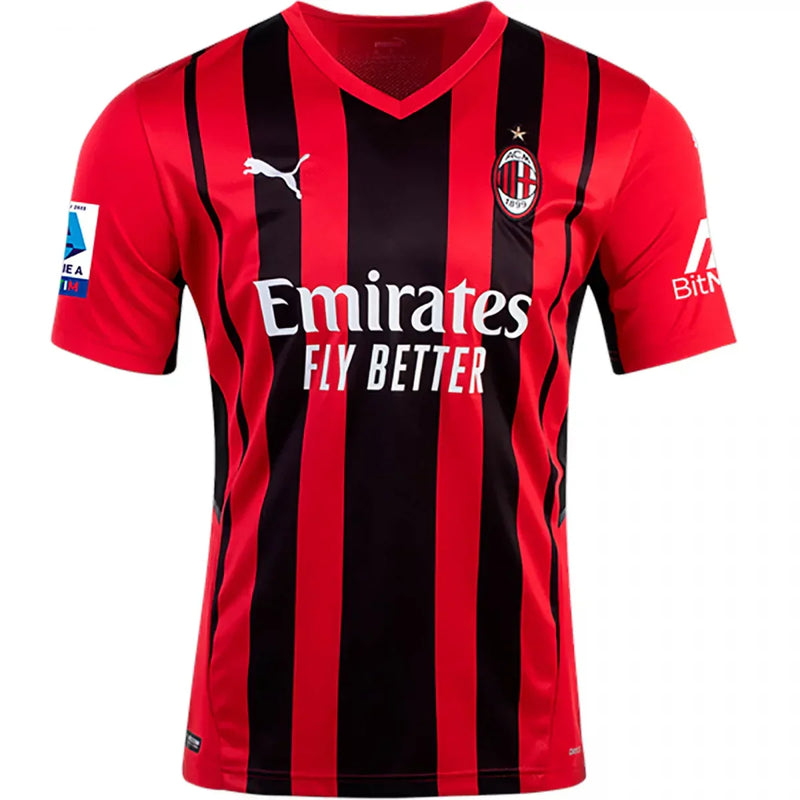 Camiseta Zlatan Ibrahimović AC Milan 21/22 I (Home) - Hombre - PUMA