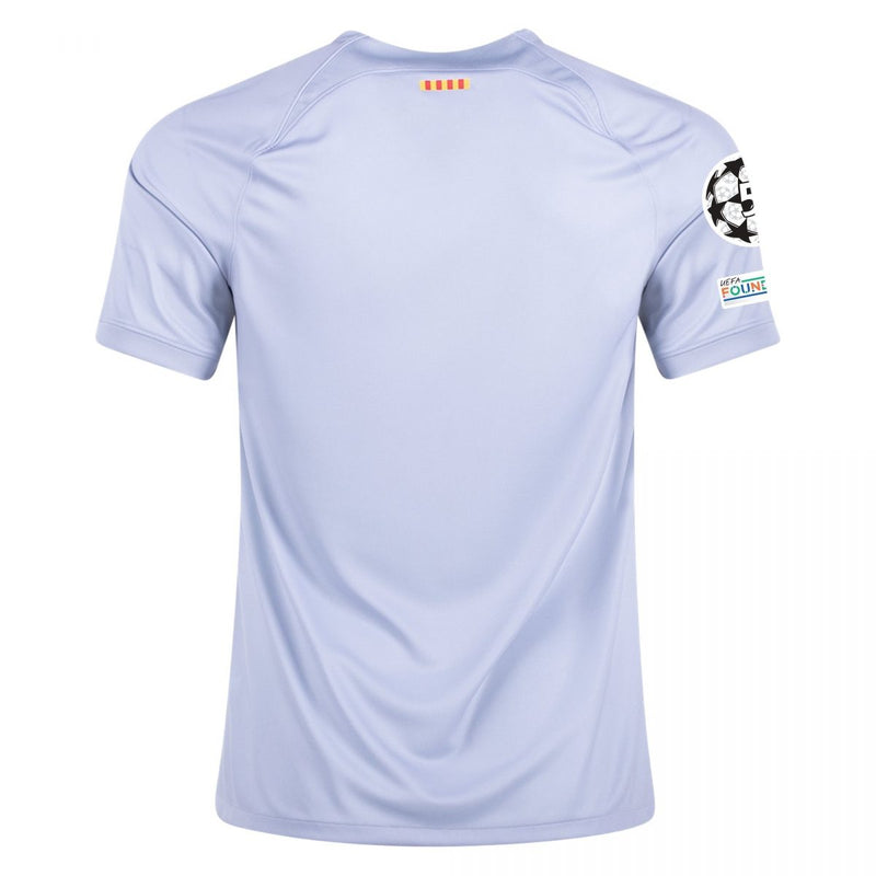 Camiseta Barcelona 22/23 Champions League III (Third) - Hombre - Nike