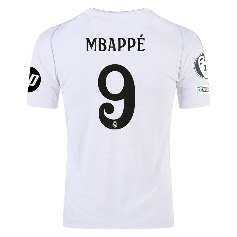 Camiseta Kylian Mbappé Real Madrid 24/25 Versión del Jugador I (Home) - Hombre - Adidas