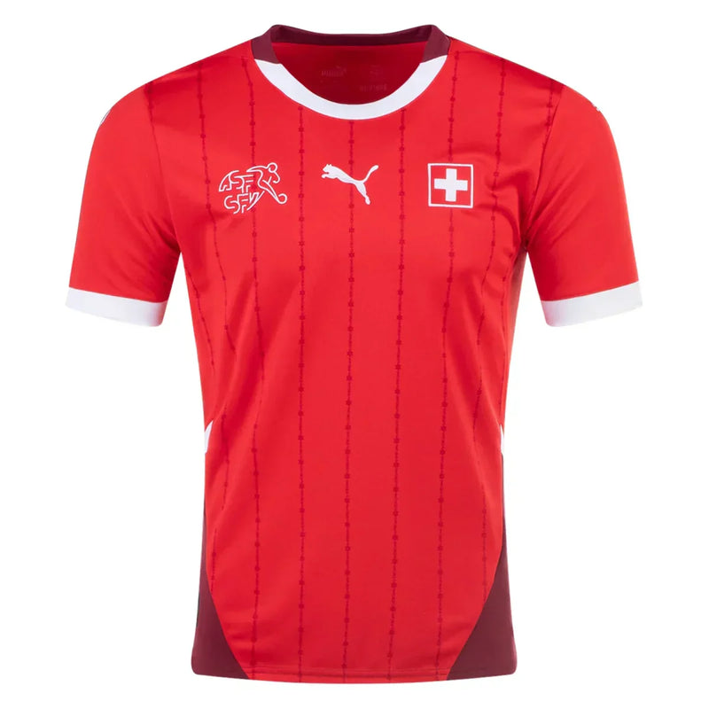 Camiseta Suiza 24/25 I (Home) - Hombre - PUMA