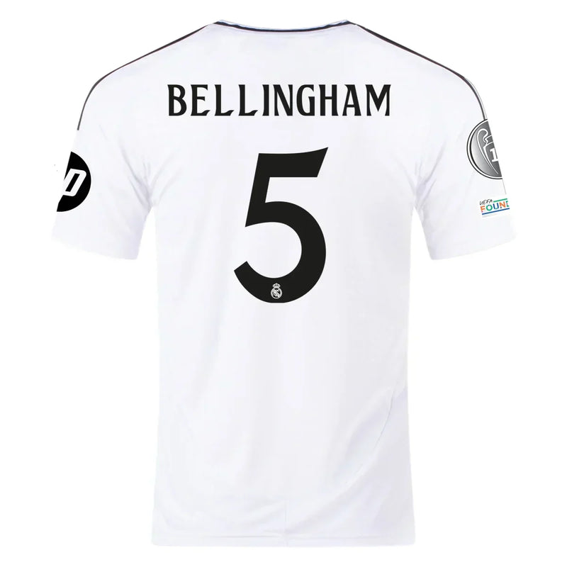 Camiseta Jude Bellingham Real Madrid 24/25 I (Home) - Hombre - Adidas