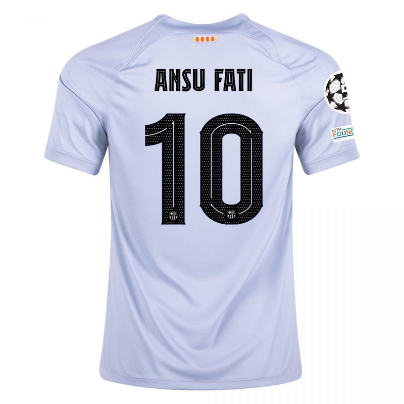 Camiseta Ansu Fati Barcelona 22/23 III (Third) - Hombre - Nike