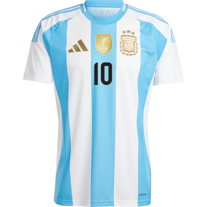 Camiseta Lionel Messi Argentina 24/25 I (Home) - Hombre - Adidas