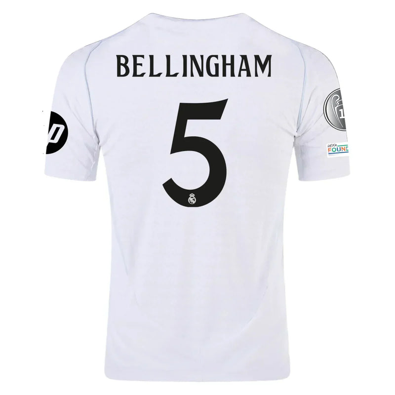 Camiseta Jude Bellingham Real Madrid 24/25 Versión del Jugador I (Home) - Hombre - Adidas