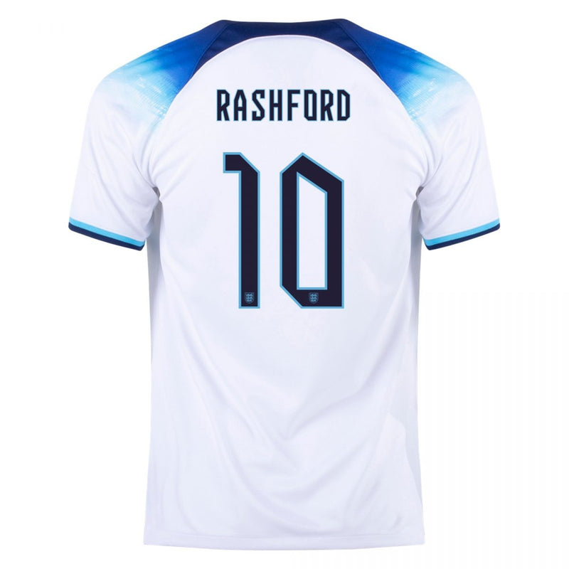 Camiseta Marcus Rashford Inglaterra 22/23 I (Home) - Hombre - Nike