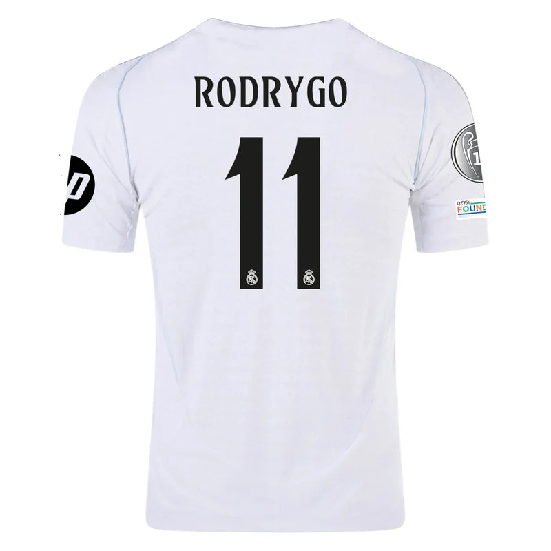 Camiseta Rodrygo Real Madrid 24/25 Versión del Jugador I (Home) - Hombre - Adidas