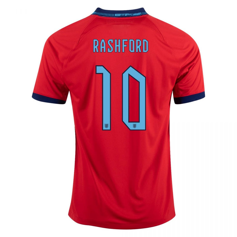 Camiseta Marcus Rashford Inglaterra 22/23 II (Away) - Hombre - Nike