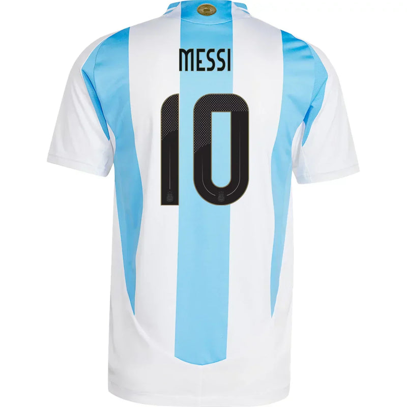 Camiseta Lionel Messi Argentina 24/25 Versión del Jugador I (Home) - Hombre - Adidas