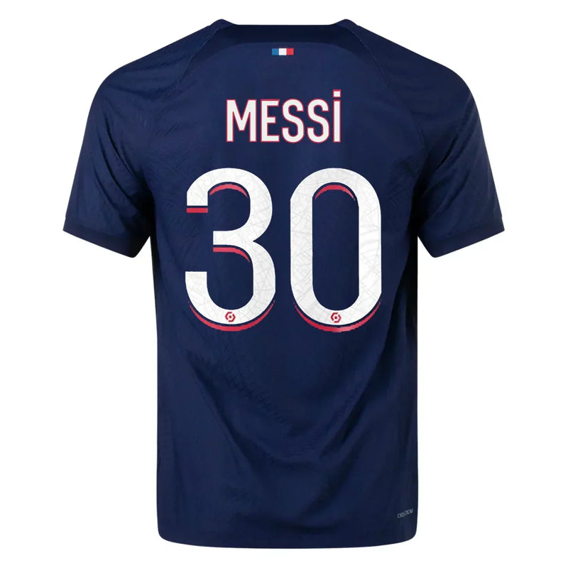 Camiseta Lionel Messi Paris Saint-Germain (PSG) 23/24 Versión del Jugador I (Home) - Hombre - Nike