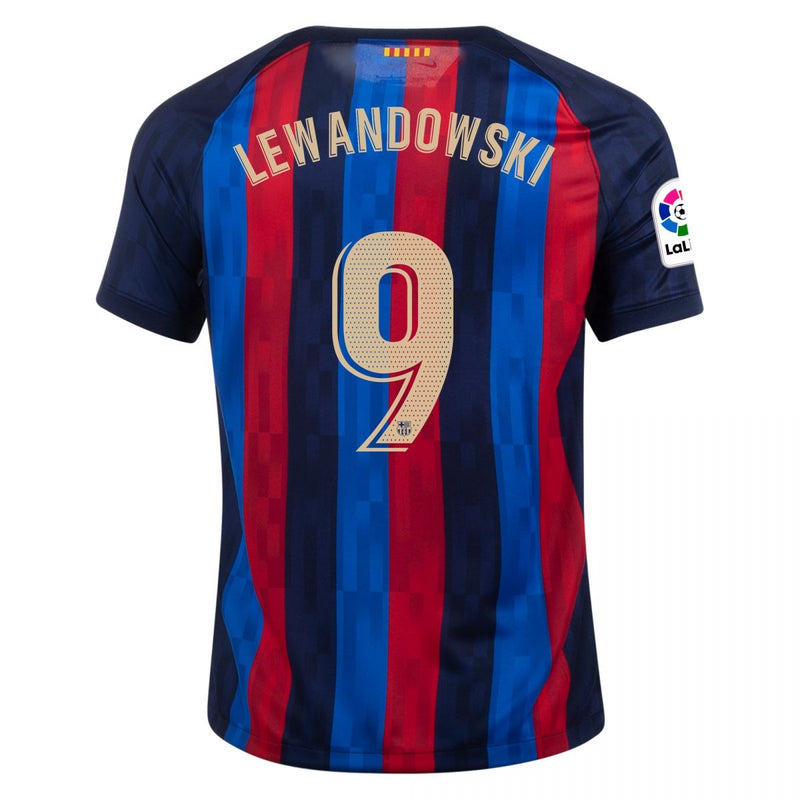 Camiseta Robert Lewandowski Barcelona 22/23 I (Home) - Hombre - Nike