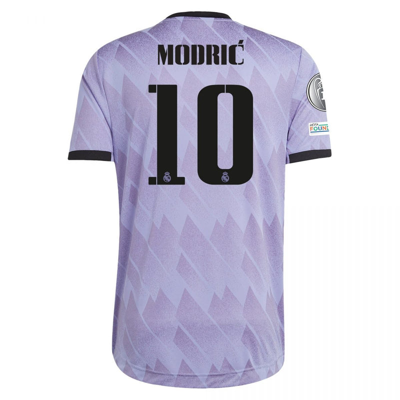 Camiseta Luka Modrić Real Madrid 22/23 Versión del Jugador Champions League II (Away) - Hombre - Adidas