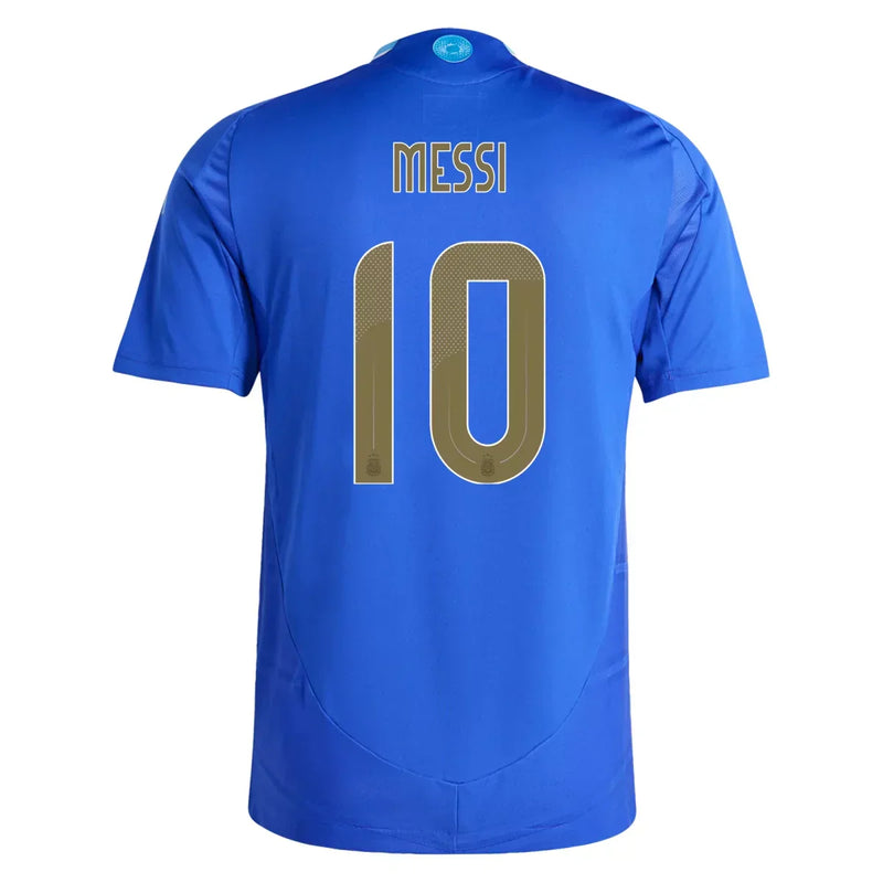 Camiseta Lionel Messi Argentina 24/25 Versión del Jugador II (Away) - Hombre - Adidas