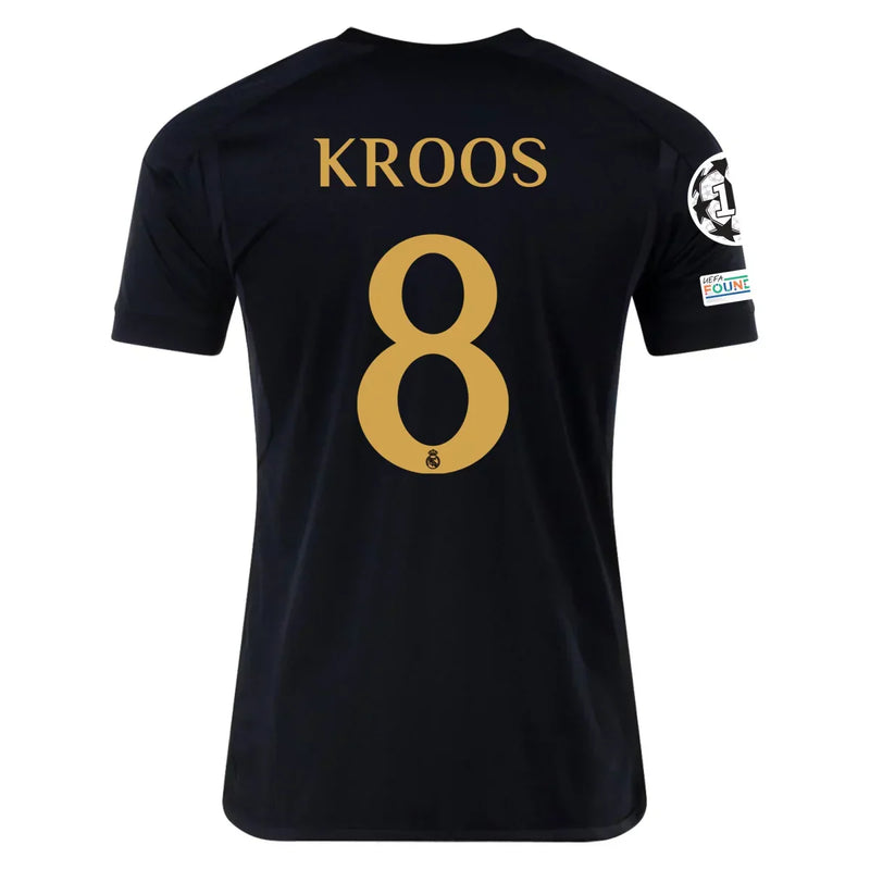 Camiseta Toni Kroos Real Madrid 23/24 III (Third) - Hombre - Adidas