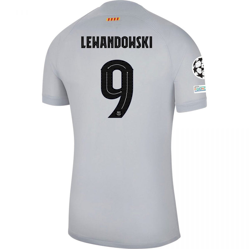 Camiseta Robert Lewandowski Barcelona 22/23 Versión del Jugador III (Third) - Hombre - Nike