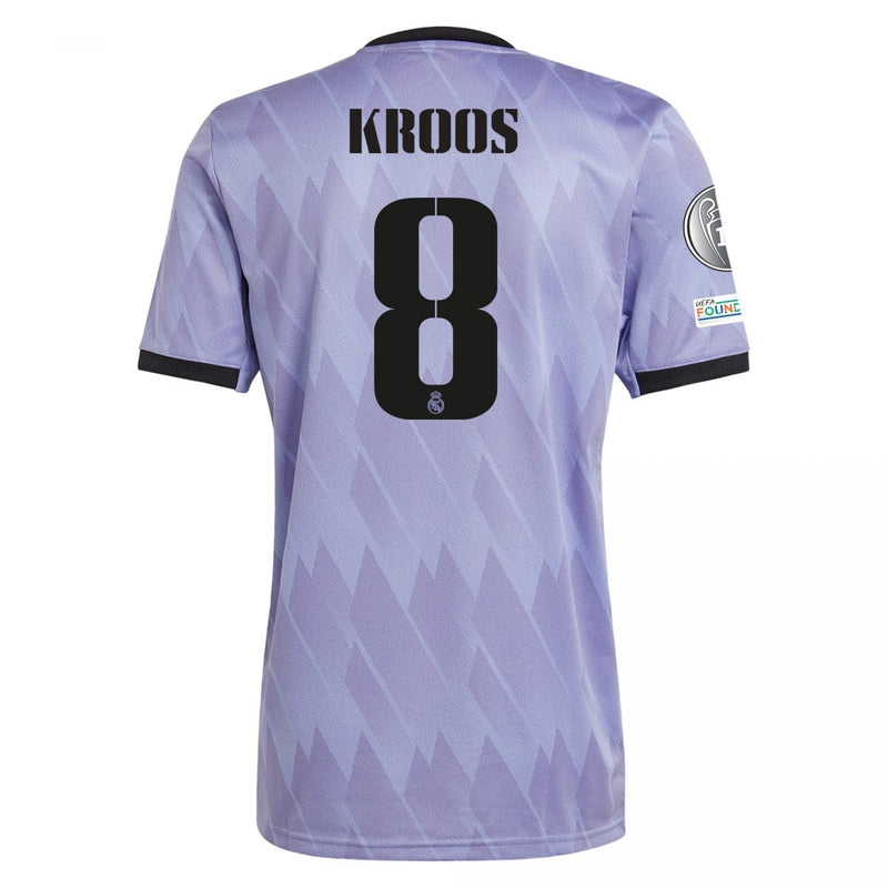 Camiseta Toni Kroos Real Madrid 22/23 Champions League II (Away) - Hombre - Adidas