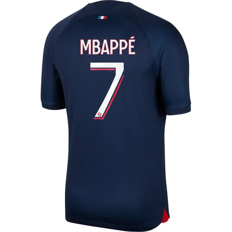 Camiseta Kylian Mbappé Paris Saint-Germain (PSG) 23/24 I (Home) - Hombre - Nike