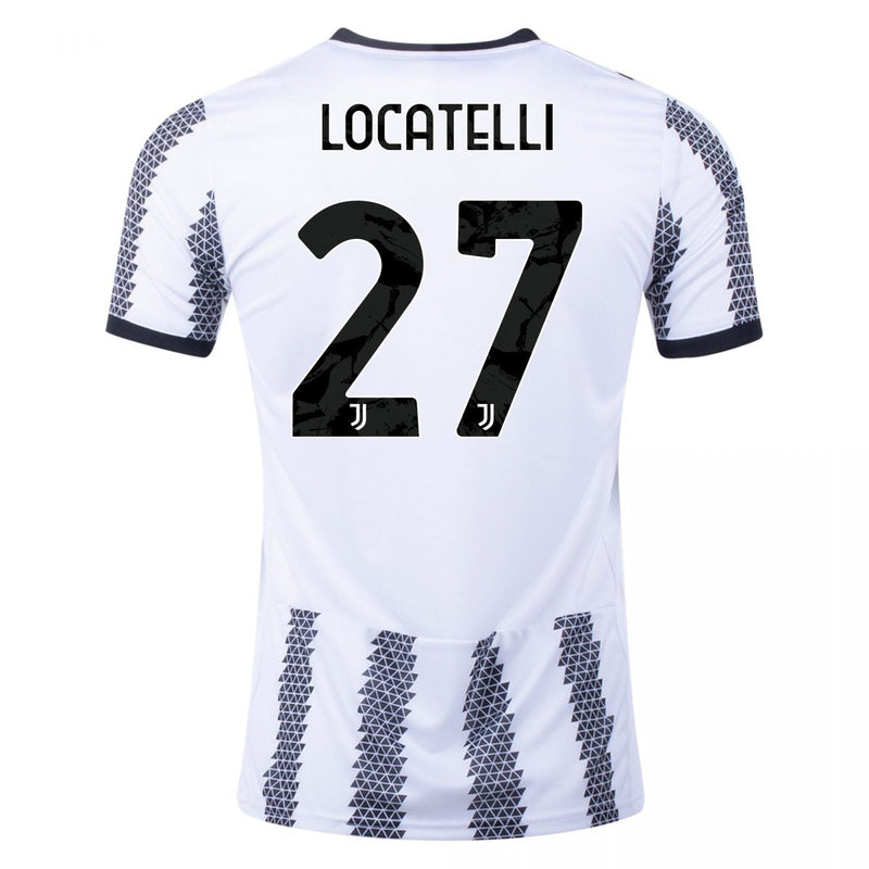 Camiseta Manuel Locatelli Juventus 22/23 I (Home) - Hombre - Adidas