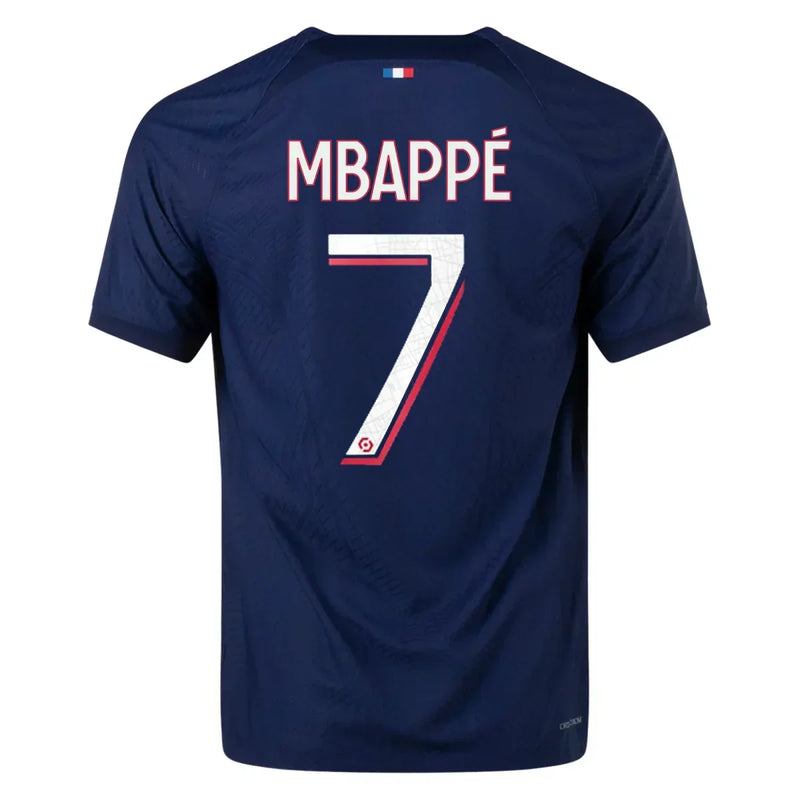 Camiseta Kylian Mbappé Paris Saint-Germain (PSG) 23/24 Versión del Jugador I (Home) - Hombre - Nike