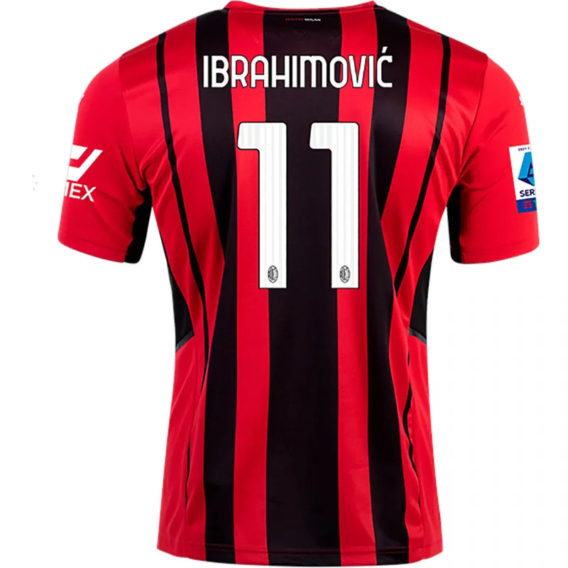 Camiseta Zlatan Ibrahimović AC Milan 21/22 I (Home) - Hombre - PUMA