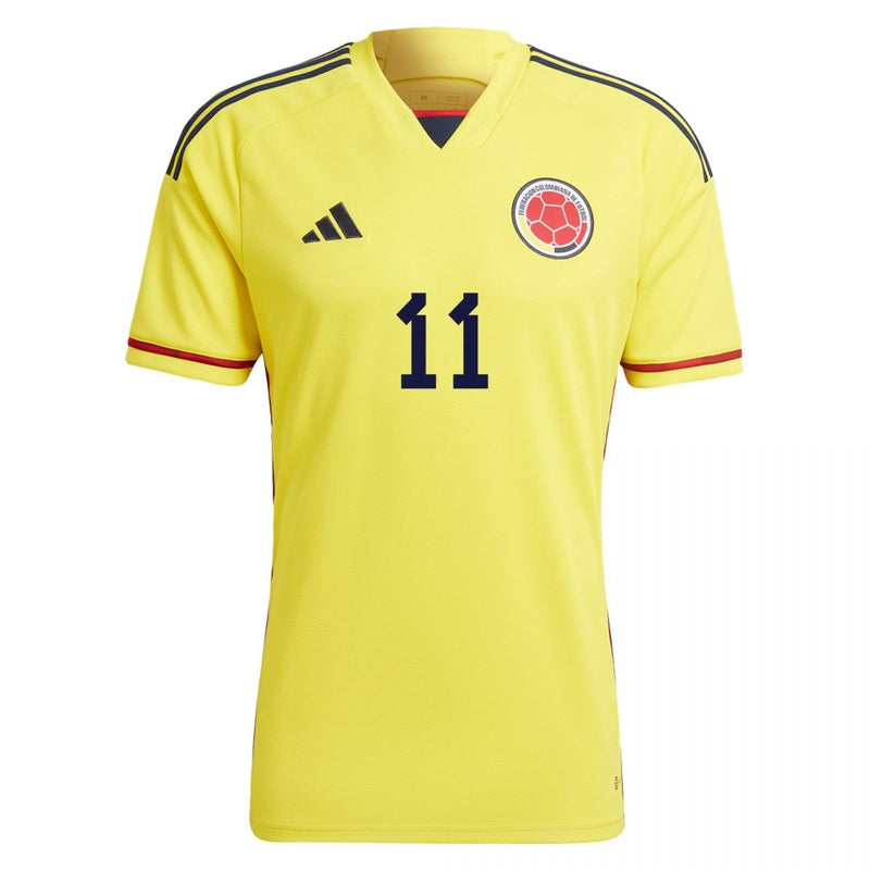 Camiseta Juan Cuadrado Colombia 22/23 I (Home) - Hombre - Adidas