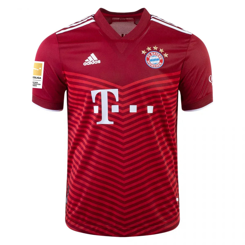 Camiseta Thomas Müller Bayern Múnich 21/22 Versión del Jugador I (Home) - Hombre - Adidas