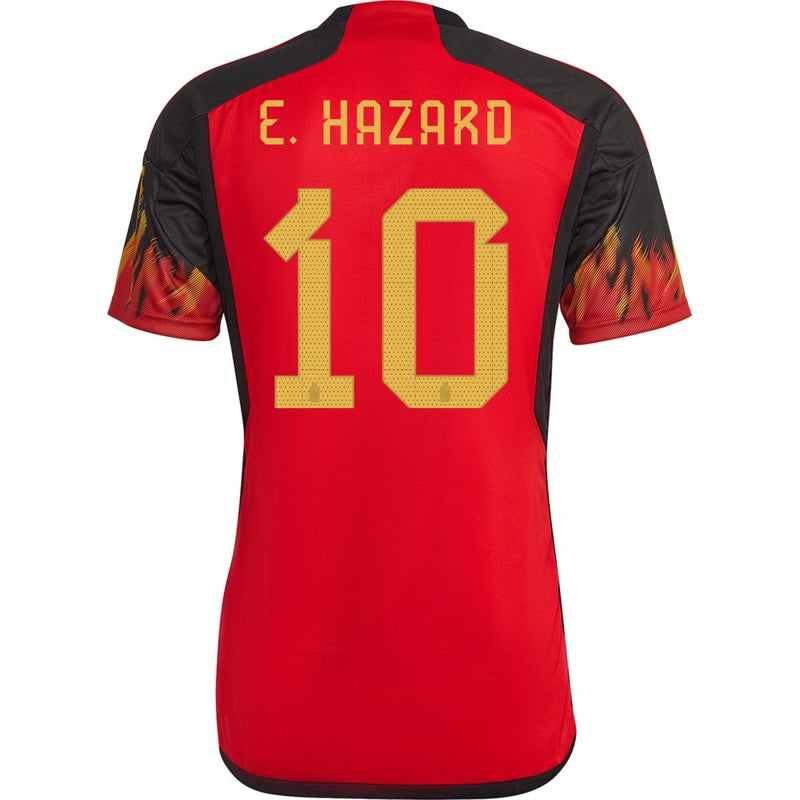 Camiseta Eden Hazard Bélgica 22/23 I (Home) - Hombre - Adidas