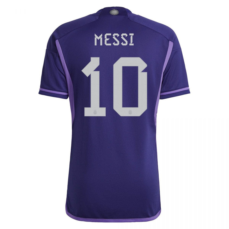 Camiseta Lionel Messi Argentina 22/23 II (Away) - Hombre - Adidas