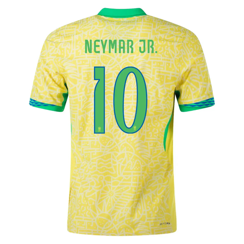 Camiseta Neymar Brasil 24/25 I (Home) - Hombre - Nike