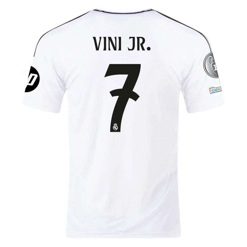 Camiseta Vinicius Jr. Real Madrid 24/25 I (Home) - Hombre - Adidas