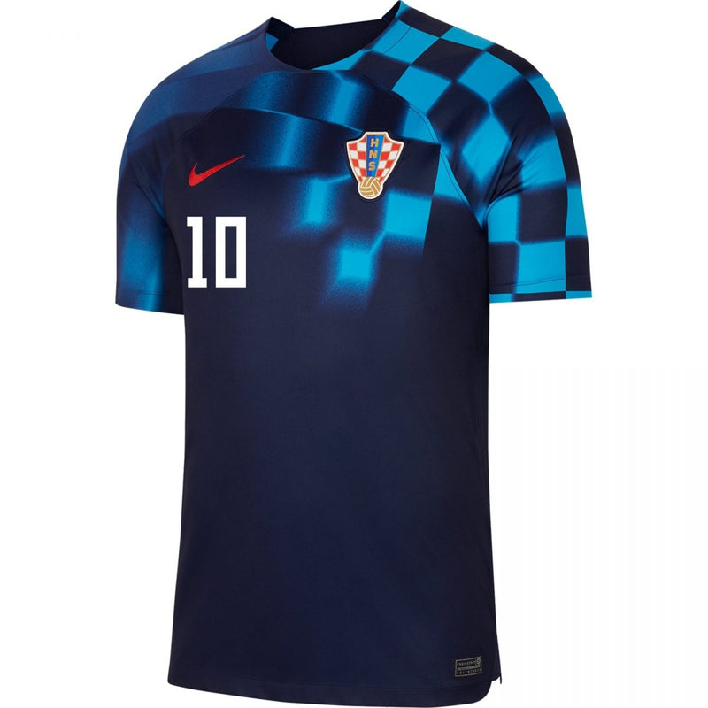 Camiseta Luka Modrić Croacia 22/23 II (Away) - Hombre - Nike