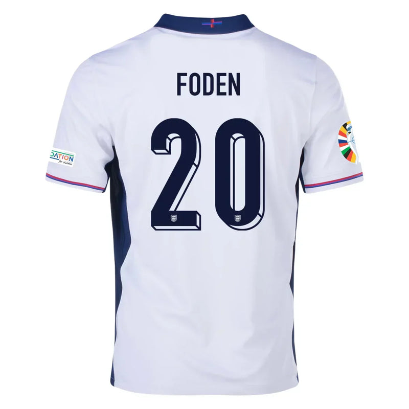 Camiseta Phil Foden Inglaterra 24/25 I (Home) - Hombre - Nike