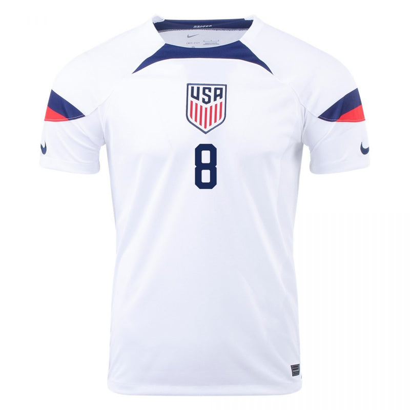 Camiseta Weston McKennie Estados Unidos 22/23 I (Home) - Hombre - Nike