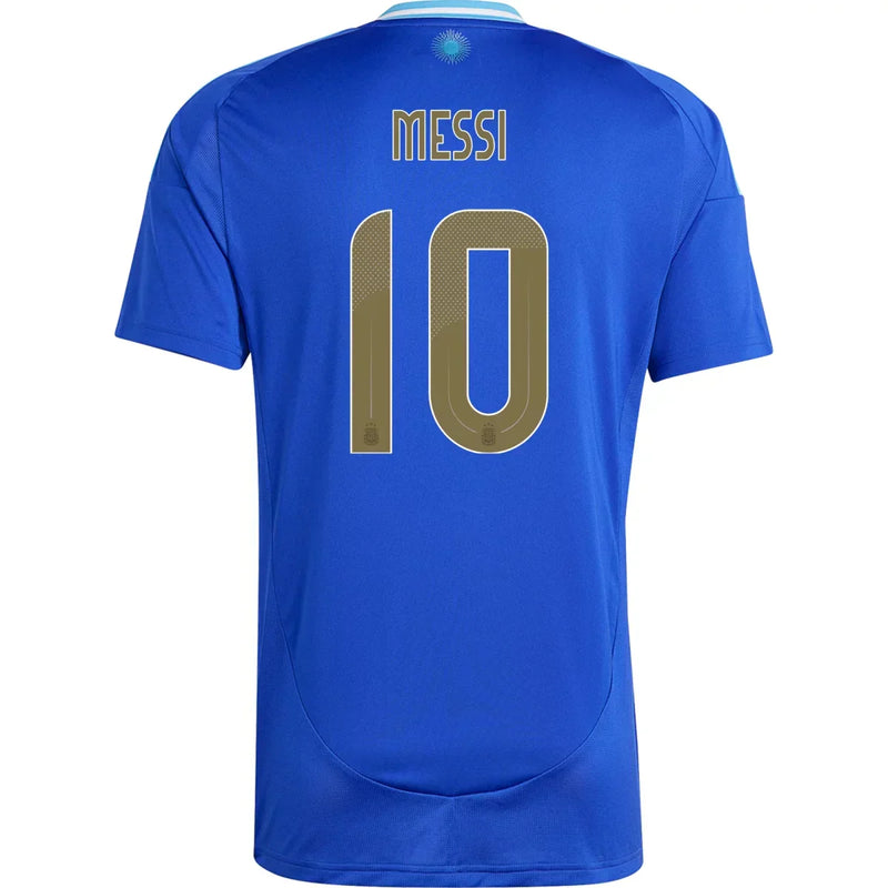 Camiseta Lionel Messi Argentina 24/25 II (Away) - Hombre - Adidas