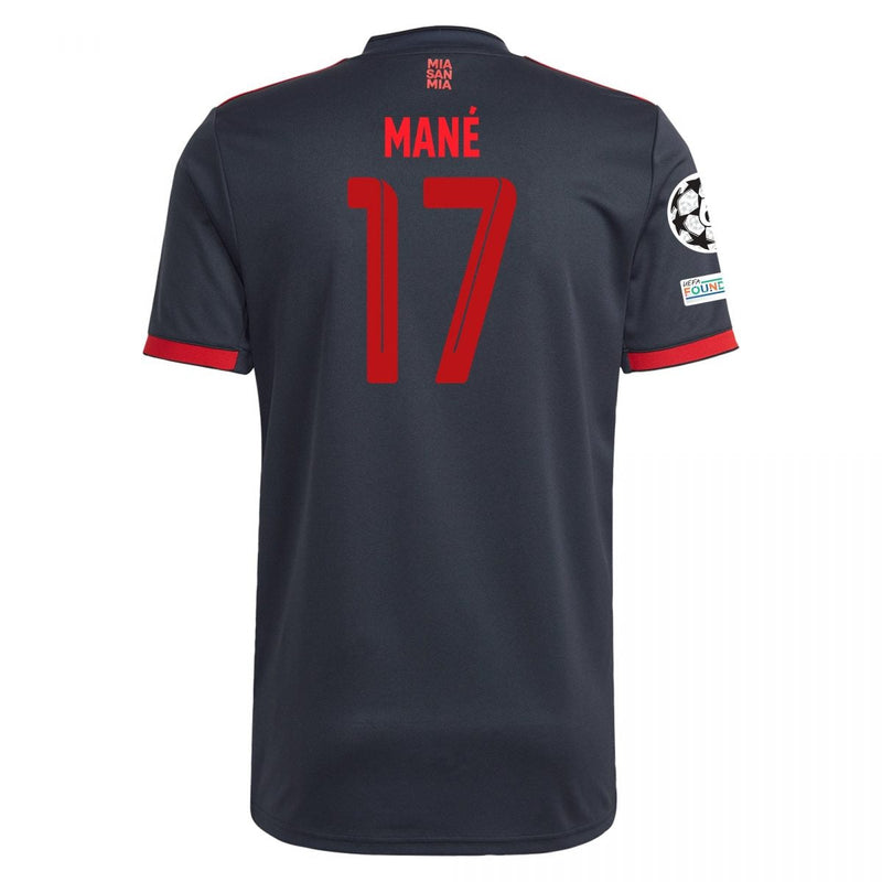 Camiseta Sadio Mané Bayern Múnich 22/23 III (Third) - Hombre - Adidas