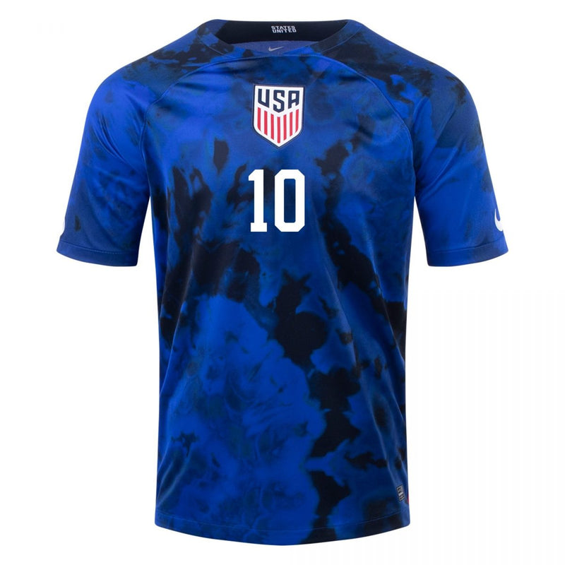 Camiseta Christian Pulisic Estados Unidos 22/23 II (Away) - Hombre - Nike