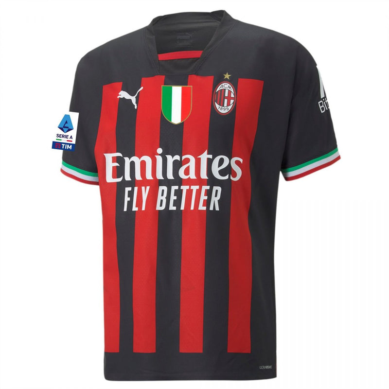 Camiseta Zlatan Ibrahimović AC Milan 22/23 Versión del Jugador I (Home) - Hombre - PUMA