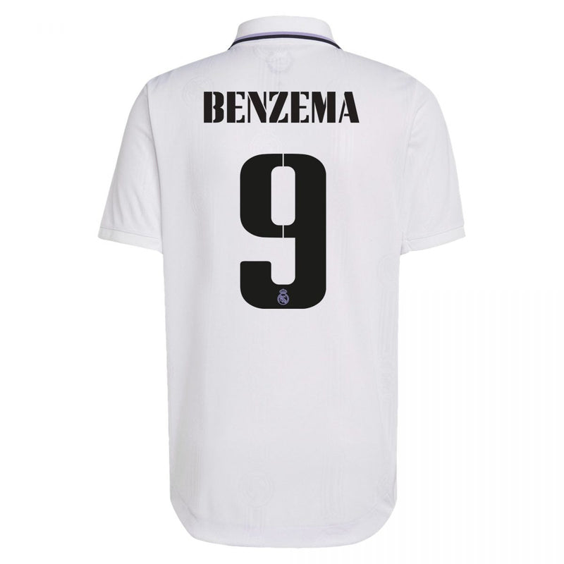 Camiseta Karim Benzema Real Madrid 22/23 I (Home) - Hombre - Adidas