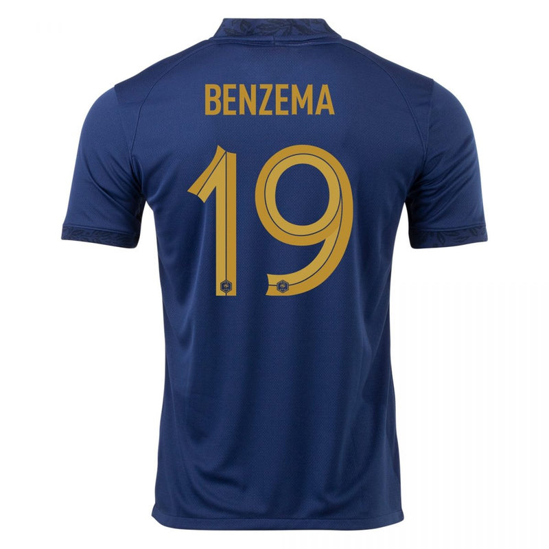 Camiseta Karim Benzema Francia 22/23 I (Home) - Hombre - Nike