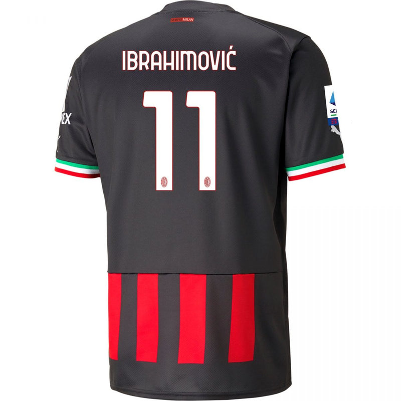 Camiseta Zlatan Ibrahimović AC Milan 22/23 I (Home) - Hombre - PUMA