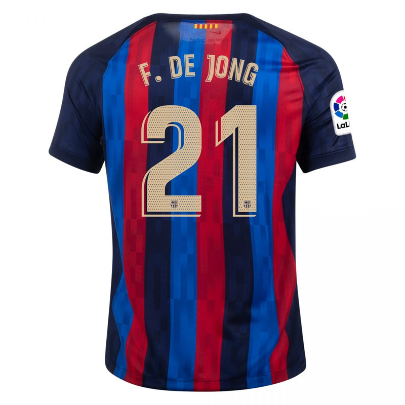 Camiseta Frenkie de Jong Barcelona 22/23 I (Home) - Hombre - Nike