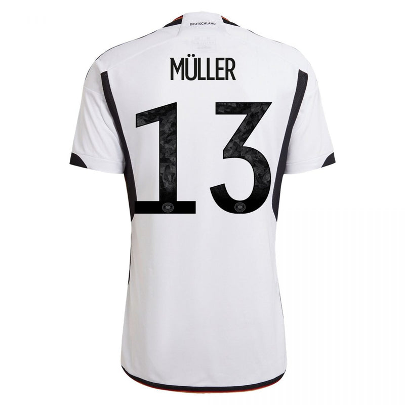 Camiseta Thomas Müller Alemania 22/23 I (Home) - Hombre - Adidas