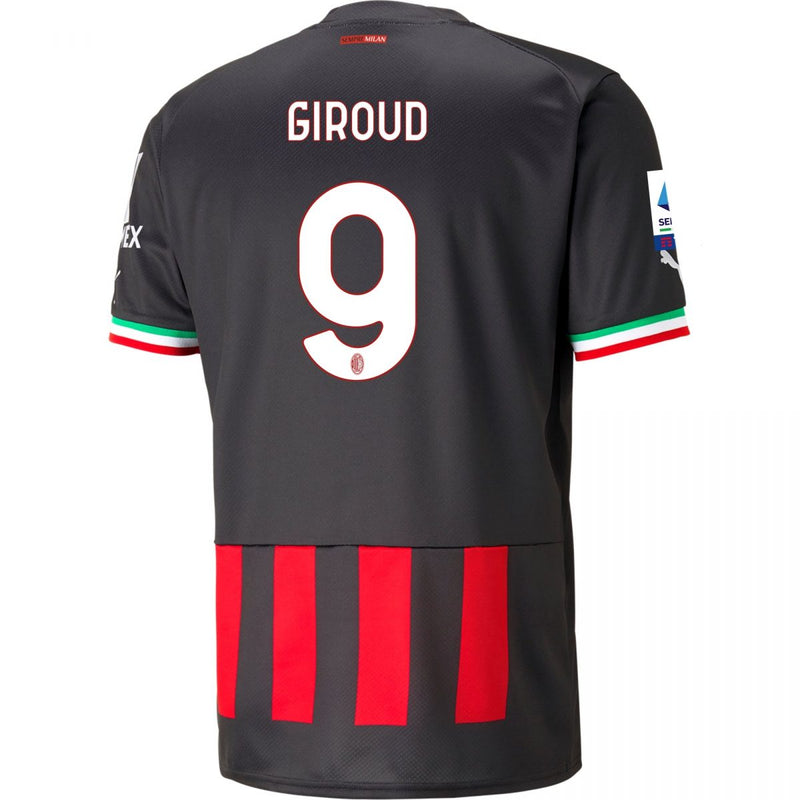 Camiseta Olivier Giroud AC Milan 22/23 I (Home) - Hombre - PUMA