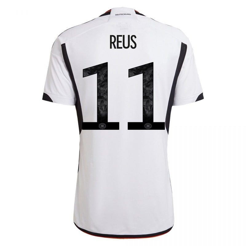 Camiseta Marco Reus Alemania 22/23 I (Home) - Hombre - Adidas