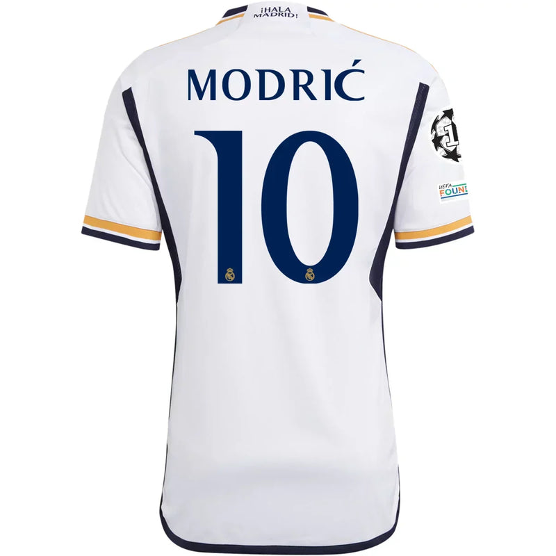 Camiseta Luka Modrić Real Madrid 23/24 I (Home) - Hombre - Adidas