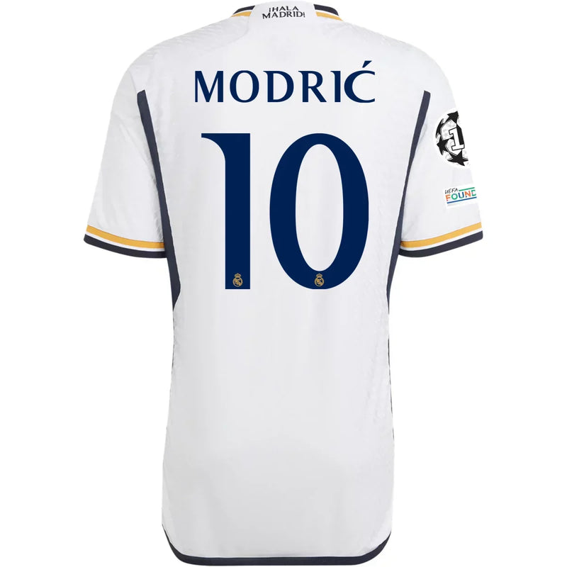 Camiseta Luka Modrić Real Madrid 23/24 Versión del Jugador I (Home) - Hombre - Adidas