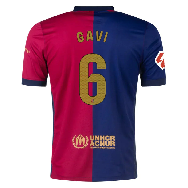 Camiseta Gavi Barcelona 24/25 I (Home) - Hombre - Nike